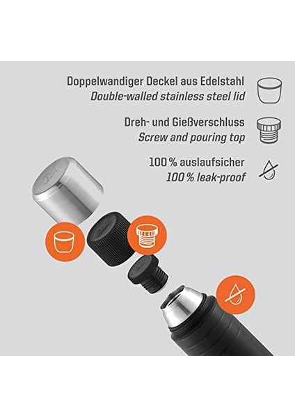 Majoris Vakum TERMOS,1000 ml