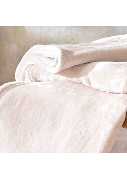 Olenna Wellsoft Tv Battaniyesi 140 x 190 Ekru fiyatları