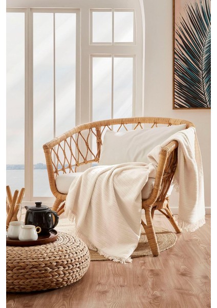 Floretta Pamuklu Battaniye 130 x 170 cm