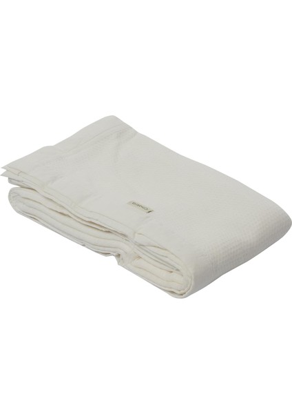 Lillia Çift Kişilik Pike 210 x 240 cm , Beyaz