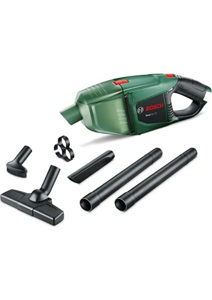Akülü El Süpürgesi Easyvac 12 (Akü ve Şarj Cihazı Dahil Değildir, 12 Volt Sistemi, Karton Kutuda)