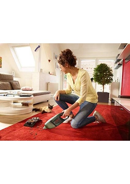 Akülü El Süpürgesi Easyvac 12 (Akü ve Şarj Cihazı Dahil Değildir, 12 Volt Sistemi, Karton Kutuda)