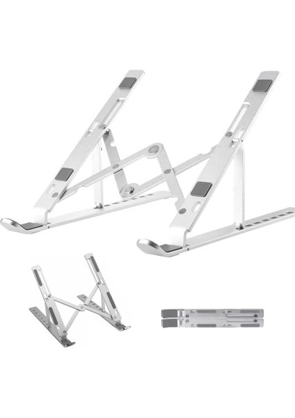 Macbook Uyumlu 7 Kademeli Notebook Stantı