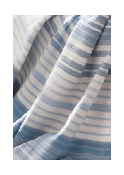 Floretta Çizgili Pamuklu Battaniye 130 x 170 cm fiyatları