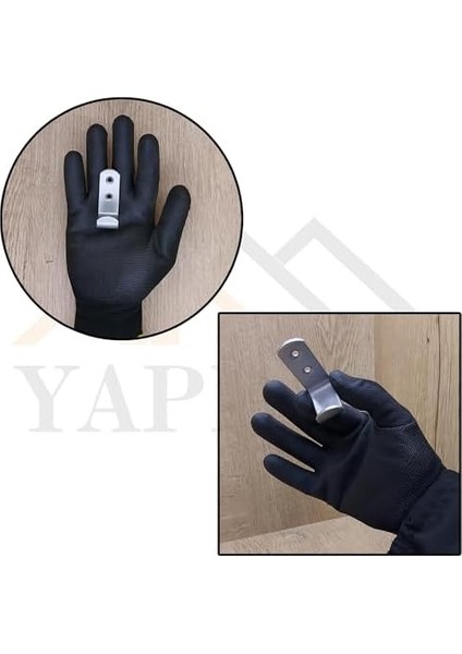 2 Ad. Çelik Portmanto Askı 30MM Gümüş - Metal Okul Çanta Masa Sıra Askısı - Modern Vestiyer Duvar Eşya Elbise Askısı - Max 50 kg Taşıma Kapasitesi fiyatları