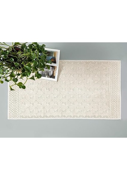 Home Shabby Pamuklu Kılım 80 x 150 cm Beyaz fiyatları