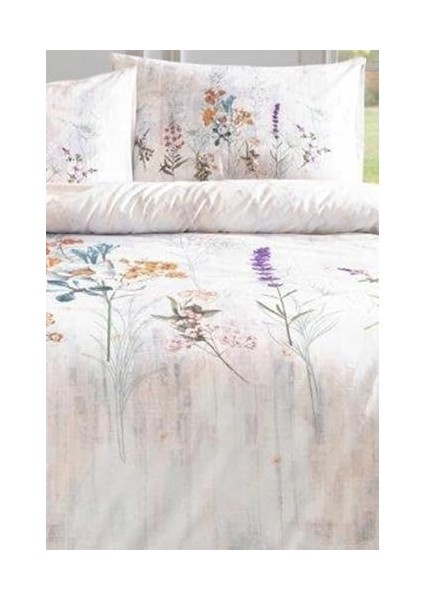 Nev Floraison Nevresim Takımı Çift Kişilik Somon modelleri