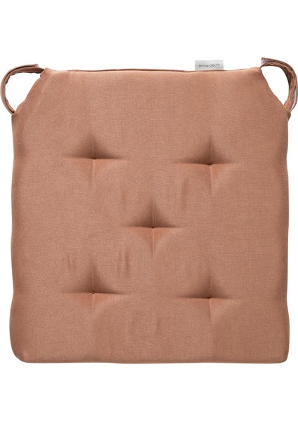 Concept Lea Sandalye Minderi Kahve 40 x 40 x 4 cm