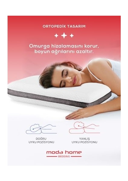 Home Bedding Visco Klasik Yastık modelleri