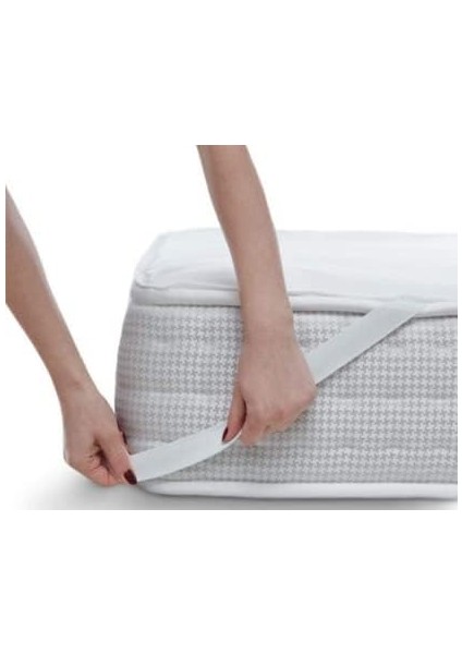 Micro Su Sıvı Geçirmez Alez Tek ve Çift Kişilik 9 Farklı Ebat Yatak Koruyucu Alez (90 x 190)