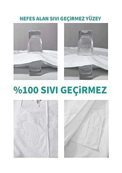 Micro Su Sıvı Geçirmez Alez Tek ve Çift Kişilik 9 Farklı Ebat Yatak Koruyucu Alez (90 x 190) fiyatları
