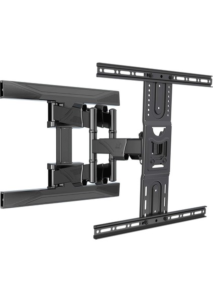 Bayou Nb P6 LCD LED OLED 40"-80" Uyumlu, Ultra Ince Tv Askı Aparatı Tuv Sertifikalı 2023 Versiyon