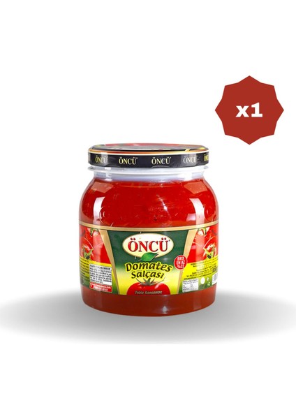 Domates Salçası 1650 gr - (1 Adet)