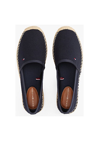 Flag Canvas Espadrılle