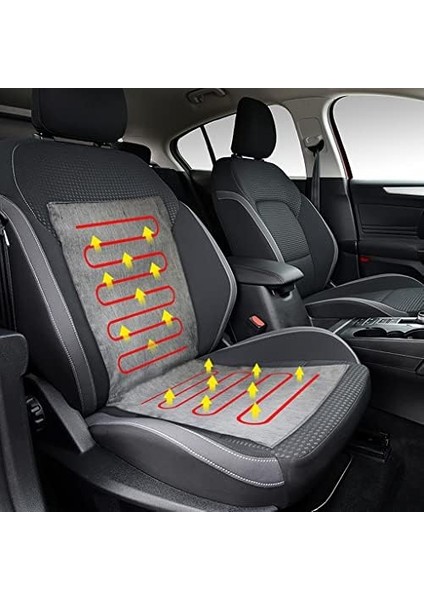 Elektrikli Oto Minderi Sırtlı Term.12 V modelleri