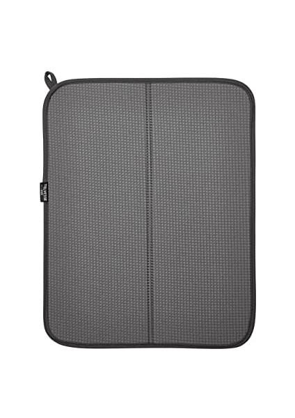 Bulaşık Kurutma Örtüsü Nanofiber Bulaşık Matı Kurulama Bezi Ultra Emici Bulaşık Örtüsü Gri modelleri