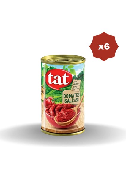 Domates Salçası 170 gr - (6 Adet)