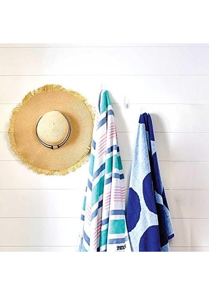 53.01.081 Iz Bırakmaz 3'lü Oval Askı, Beyaz fiyatları