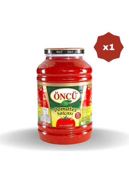Domates Salçası 4300 gr - (1 Adet)