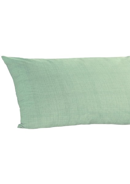 Turca-Ranforce Yan Yatış Yastık Kılıfı 40 x 120 cm Mint (Mint)