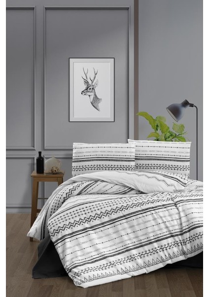 Nevresim Takımı, Desenli Çift Kişilik 200 x 220 cm