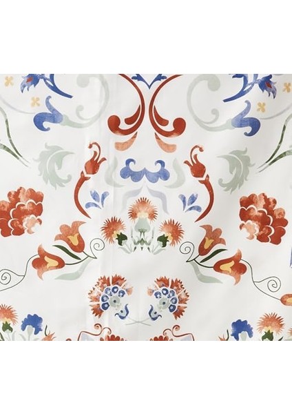 Viola DESENLI Pamuk Saten Nevresim Takımı, Kiremit, Çift Kişilik (Nevresim: 200 x 220 cm /çarşaf: 230 x 260 cm / 2 Adet Yastık Kılıfı: 50 x 70 cm ) fiyatları