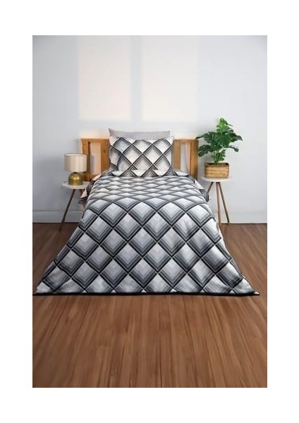 Tek Kişilik Nevresim Takımı - Gri fiyatları