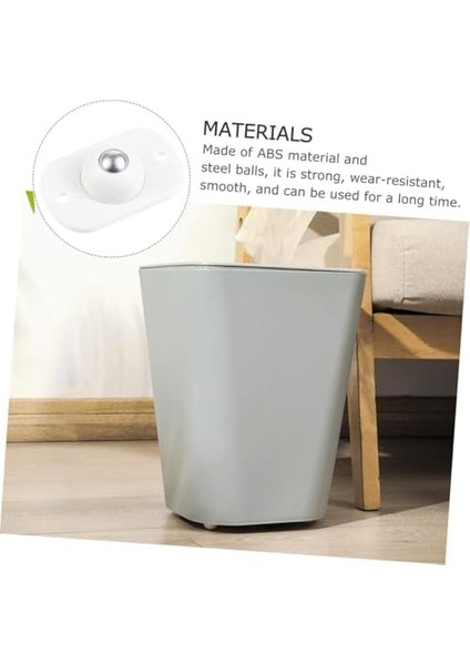 Home 4 Adet Mini Mobilya Tekeri,aırfrey Için Teker,çok Amaçlı Eşya Tekeri,yapışkanlı Çok Amaçlı Teker (Büyük, 4) modelleri