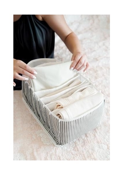 Akordiyon Çekmece Düzenleyici (Gri, Large) fiyatları