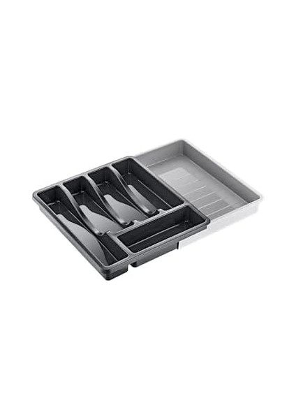 Ayarlanabilir Kaşıklık, Sürgülü Açılır Kapanır, Pratik Kayar, Siyah fiyatları