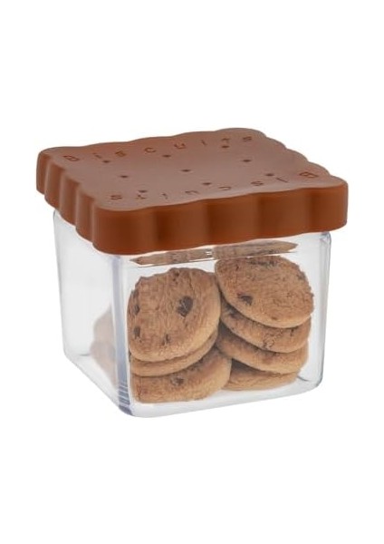 Coco Biscuit Saklama Kabı, Kahverengi, 500 ml modelleri