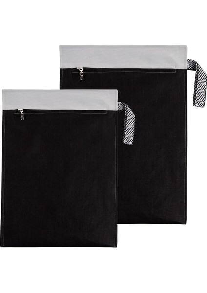 Çamaşır Torbası, Mayo Torbası, Seyahat Organizer, Kirli Çamaşır Torbası,valiz Içi Organizer, Çamaşır Sepeti, Saklama Çantası (Siyah)