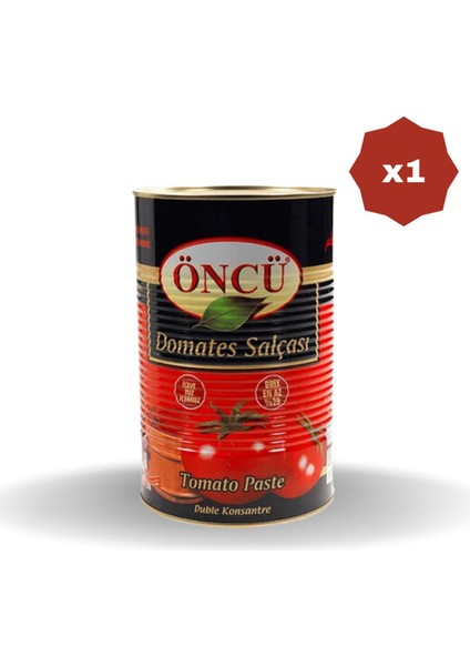 Domates Salçası Teneke 4350 gr - (1 Adet)