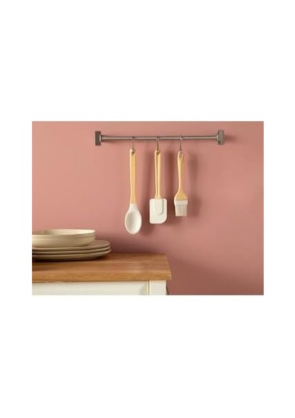 Home Silikon Spatula 25 cm Açık Bej fiyatları