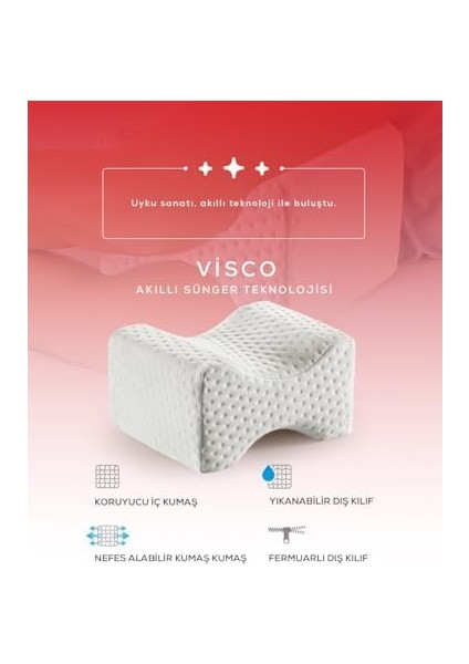 Home Bedding Visco Diz Destek Yastığı fiyatları