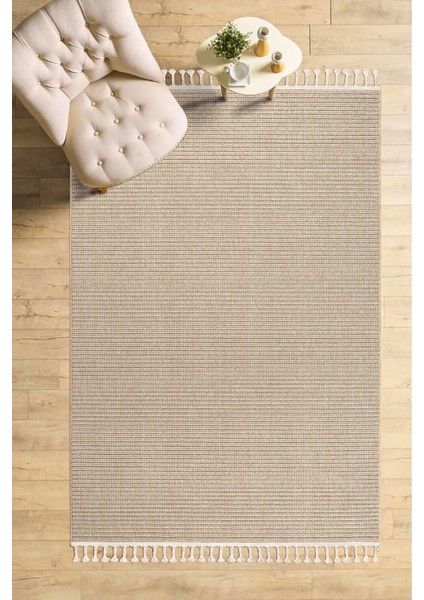 Bukleli Modern Iskandinav Makine Halısı Yolluk Mutfak Salon Oturma Odası Koridor Antre Balkon Sisal