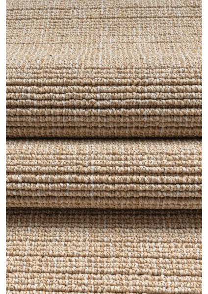 Bukleli Modern Iskandinav Makine Halısı Yolluk Mutfak Salon Oturma Odası Koridor Antre Balkon Sisal