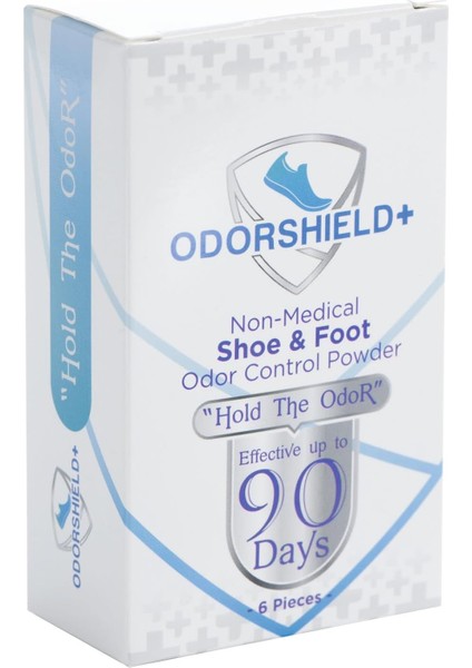 6 Adet Ayak Koku Giderici - Ayakkabı Koku Giderici Toz - Ayak Kokusuna Son