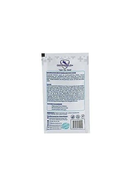 6 Adet Ayak Koku Giderici - Ayakkabı Koku Giderici Toz - Ayak Kokusuna Son fiyatları