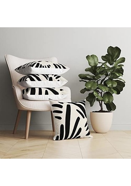 Abstract 4 Lü Kırlent Kılıfı Ds7 fiyatları