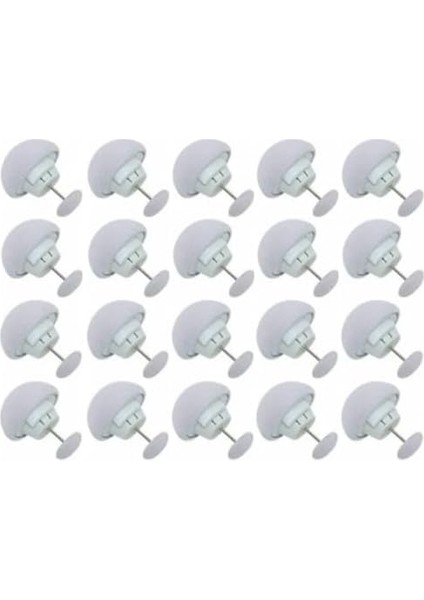 Yorgan Kılıfı ve Çarşaf Tutucu Sabitleyici Yastık Nevresim Sabitleyici Düzenleyici Gri 20 Adet fiyatları