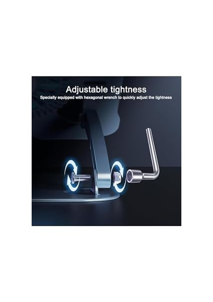 Bilgisayar Standı, Ayarlanabilir Yükseklik, Soğutucu Fanlı, Alüminyum, Gümüş modelleri