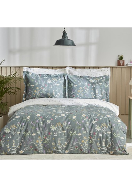 Home Evergreen Tek Kişilik Nevresim Takımı Yeşil