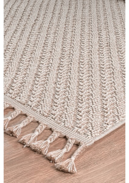 Bukleli Modern Iskandinav Makine Halısı Yolluk Mutfak Salon Oturma Odası Koridor Antre Balkon Sisal