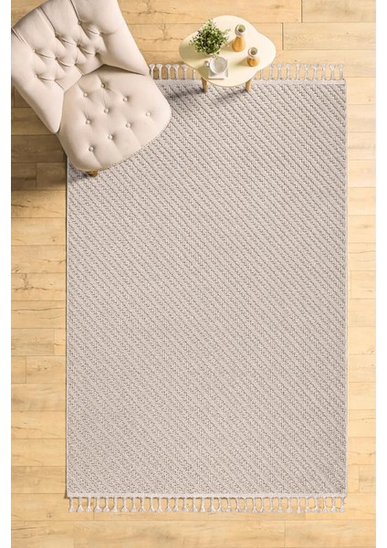 Bukleli Modern Iskandinav Makine Halısı Yolluk Mutfak Salon Oturma Odası Koridor Antre Balkon Sisal