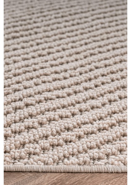 Bukleli Modern Iskandinav Makine Halısı Yolluk Mutfak Salon Oturma Odası Koridor Antre Balkon Sisal