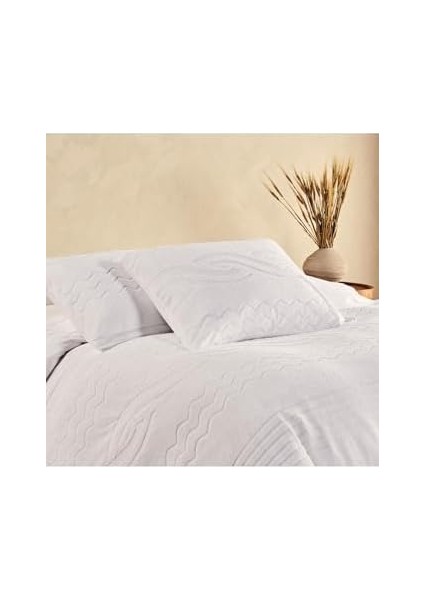 Claire Mariam Çift Kişilik Nevresim Seti Kırık Beyaz fiyatları