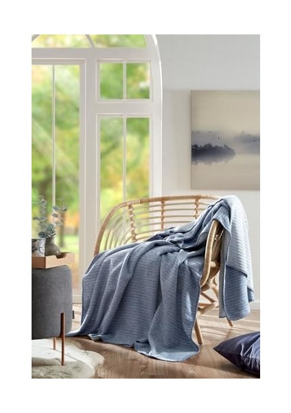 Floretta Dolce Çift Kişilik Pamuklu Battaniye 180 x 220 cm fiyatları
