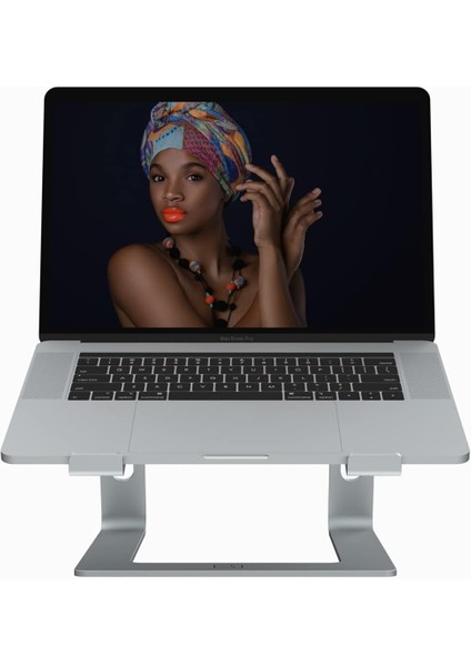 B1-11SQ Notebook Standı (Silver)