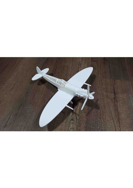 Assbling Aeroplane 3D Puzzle Uçak Modeli